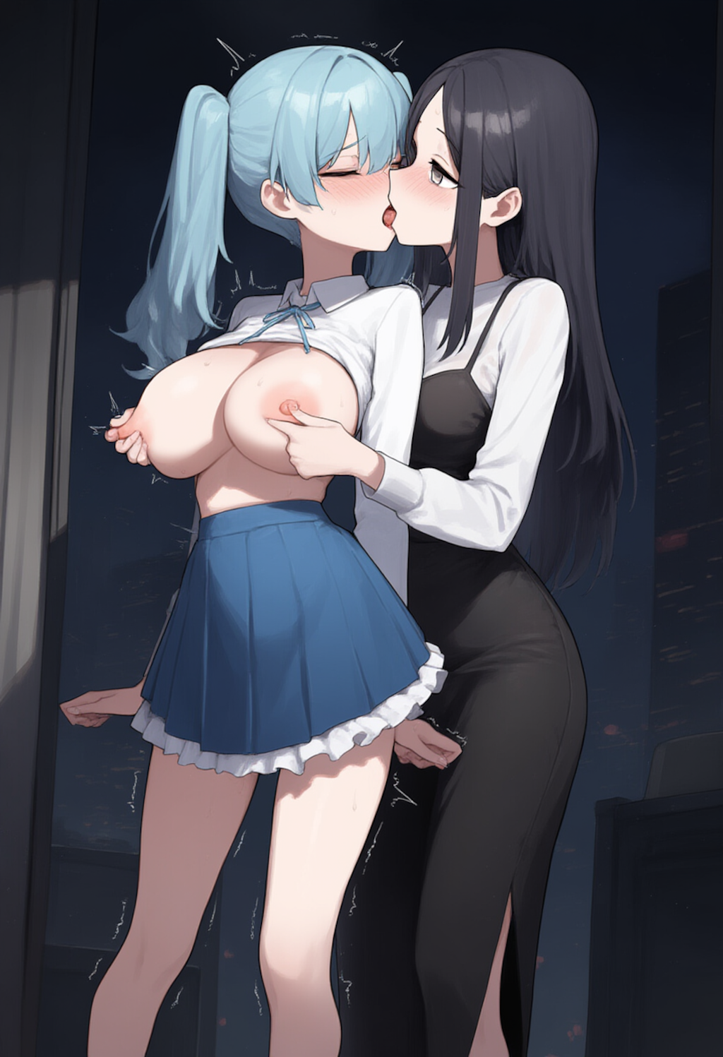 V4版ふた✕女47　「西園寺優愛」