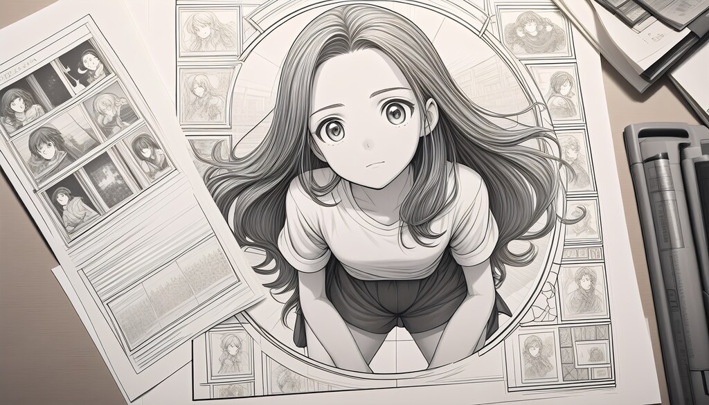 作者になにか言いたげなキャラクターたち