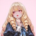 ドリルヘアー #金髪ちゃん 3枚目