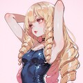 ドリルヘアー #金髪ちゃん 6枚目