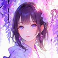 藤の花 3枚目