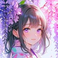 藤の花 2枚目