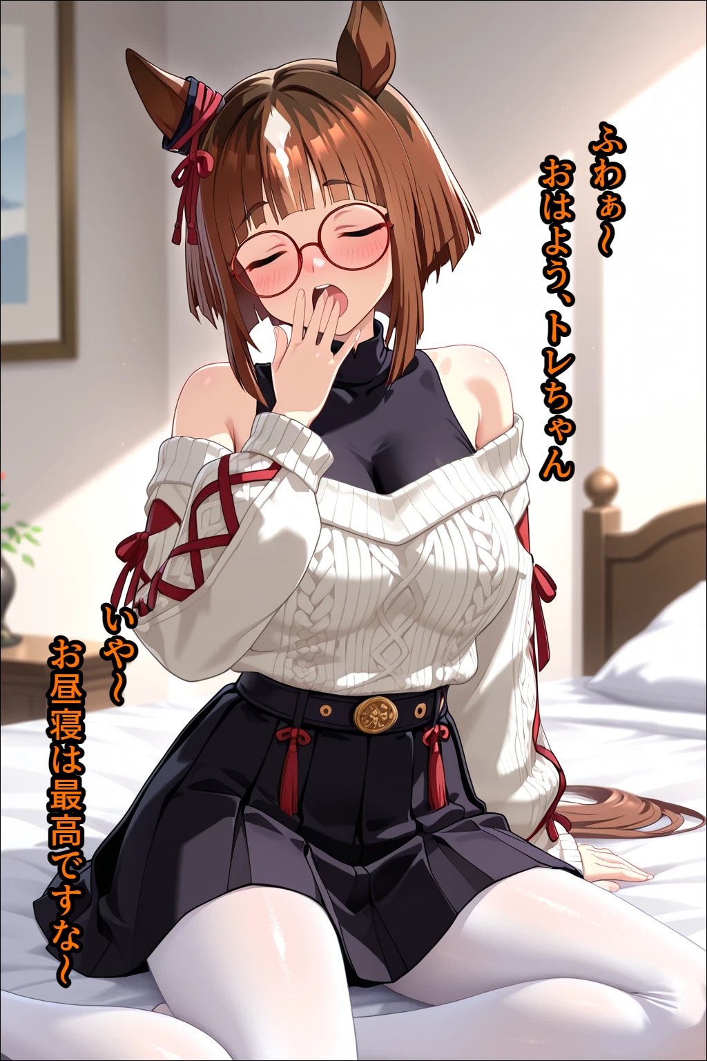 トランセンド　家デート | の人気AIイラスト・グラビア