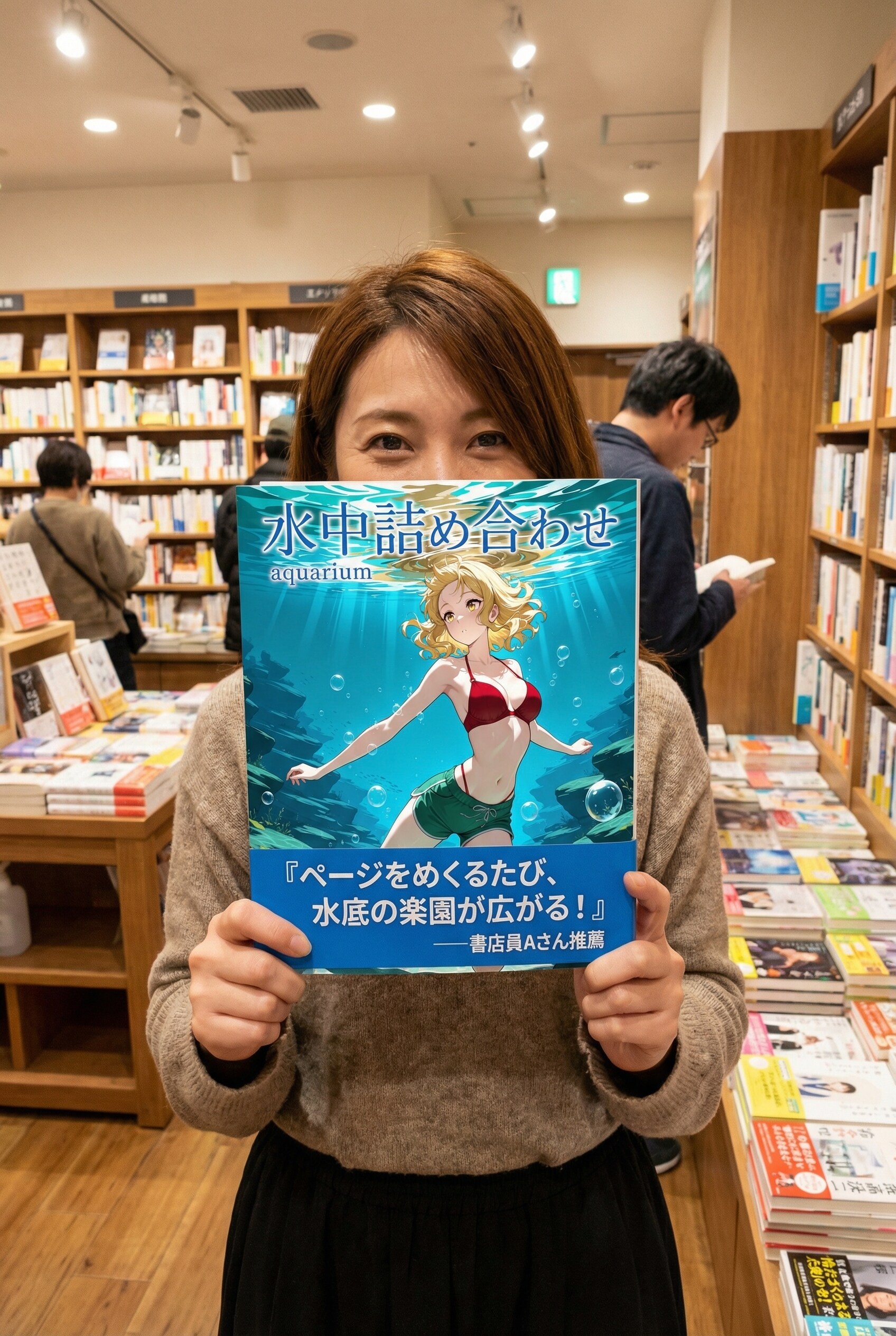 翌日ワゴン入り