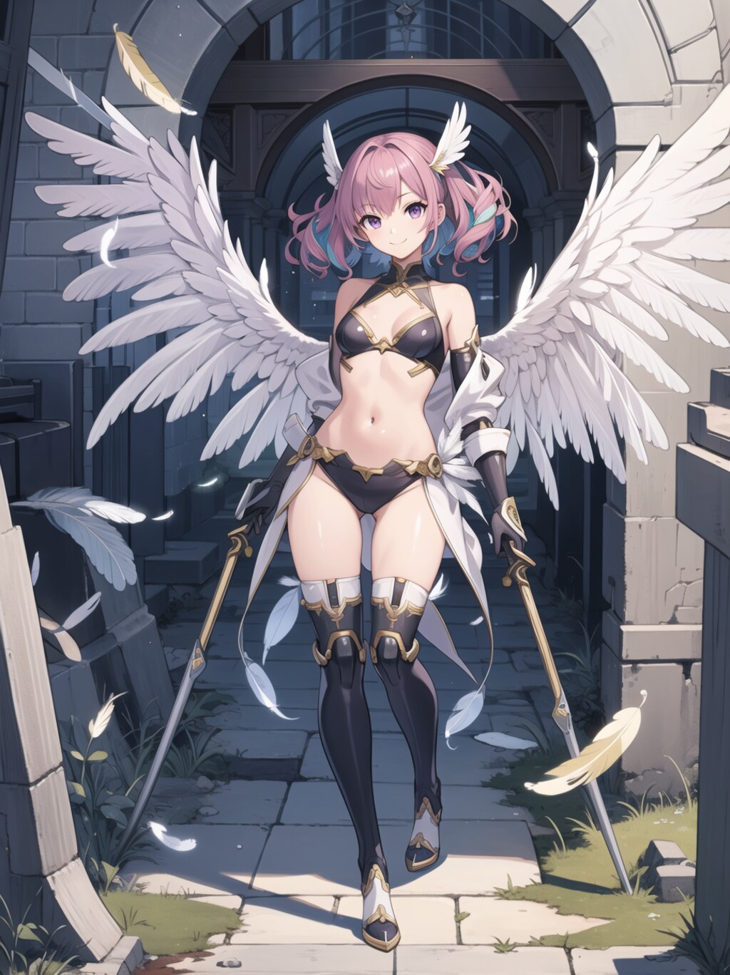 武器持ち天使　５