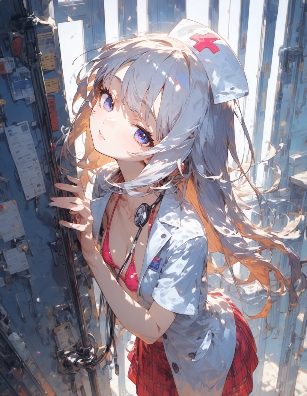 Luminous Healing Hand