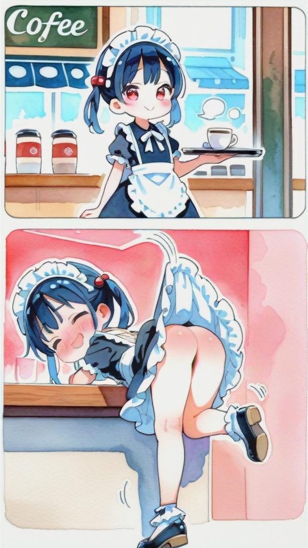 ハプニング喫茶