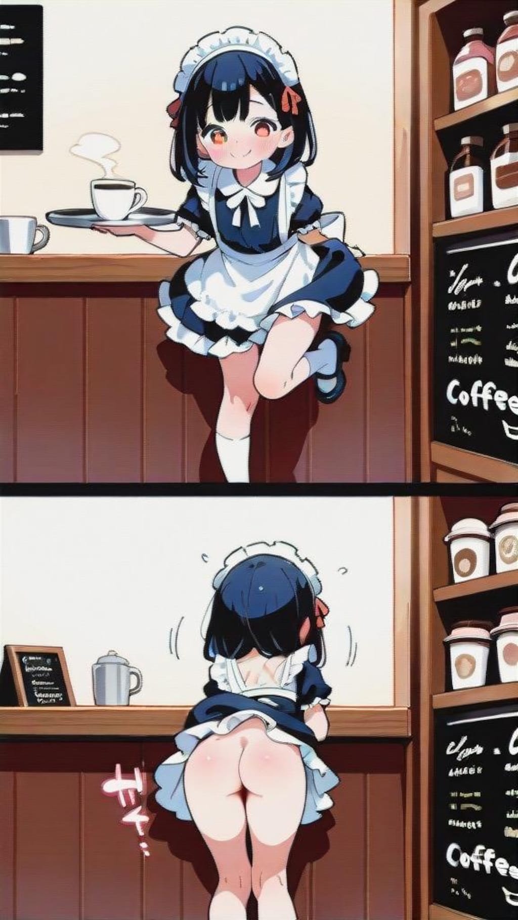 ハプニング喫茶