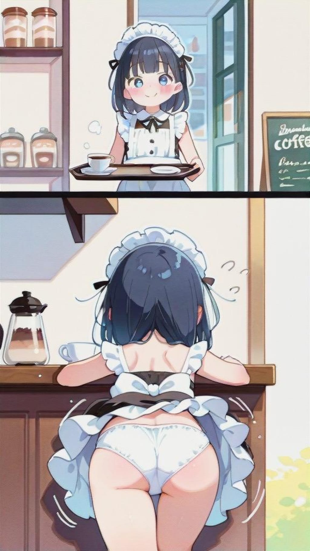 ハプニング喫茶