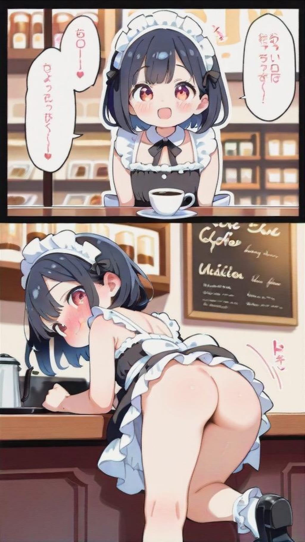 ハプニング喫茶