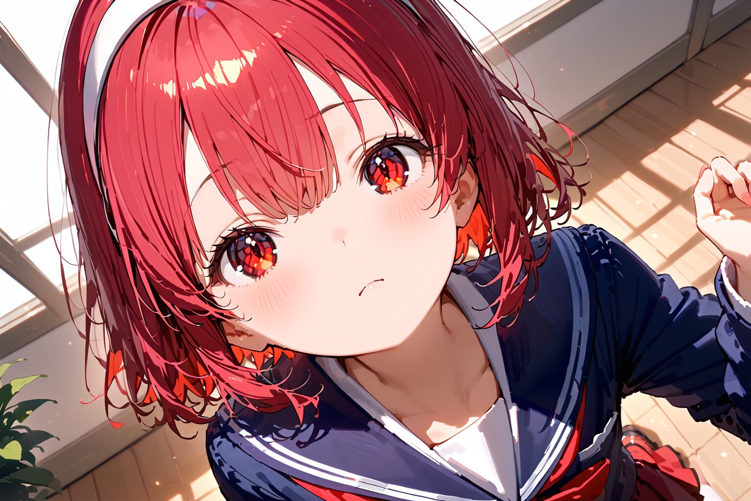 覗き込む | の人気AIイラスト・グラビア