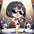 ちび過ぎるスク水オブロック！！ 3枚目