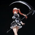 草刈りメイドさん。アングル弄ってみたよ。 2枚目