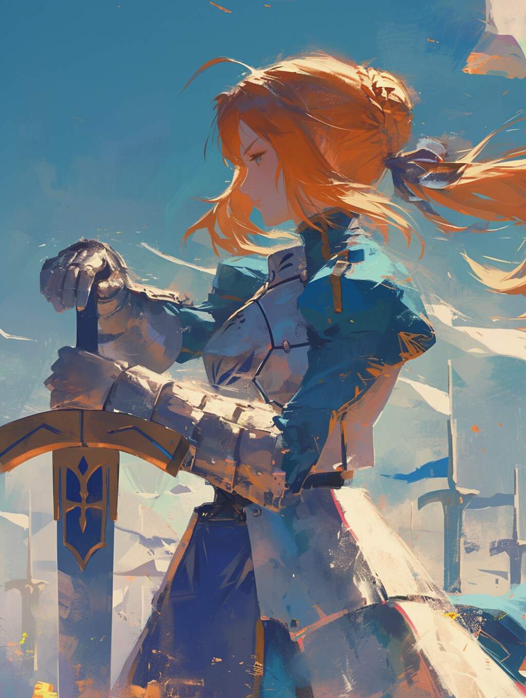 リアルなセイバー
