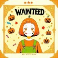 お尋ね者になりました✨🎃 3枚目
