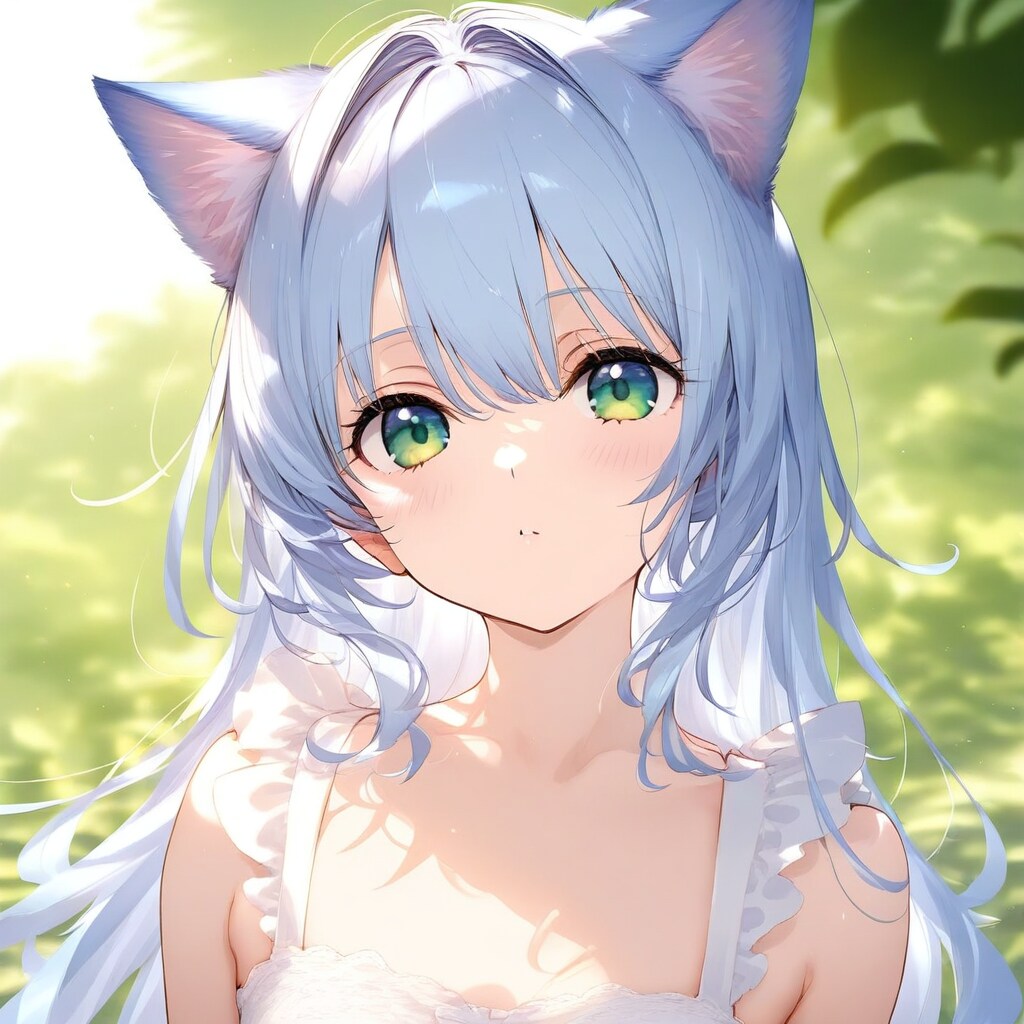 マルチビタミンさんのアイコン「猫耳図書館のししょちゃん」