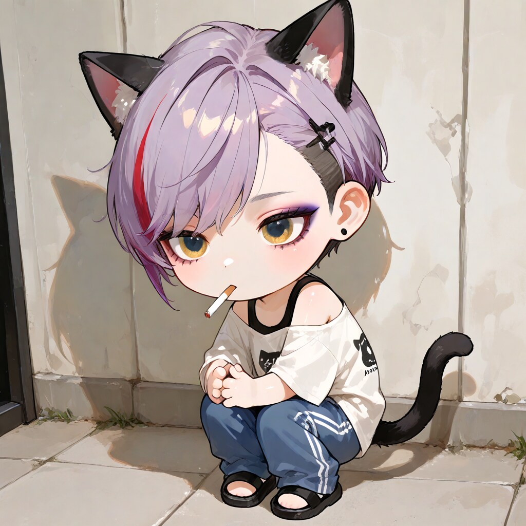 ウチちび595 | の人気AIイラスト・グラビア