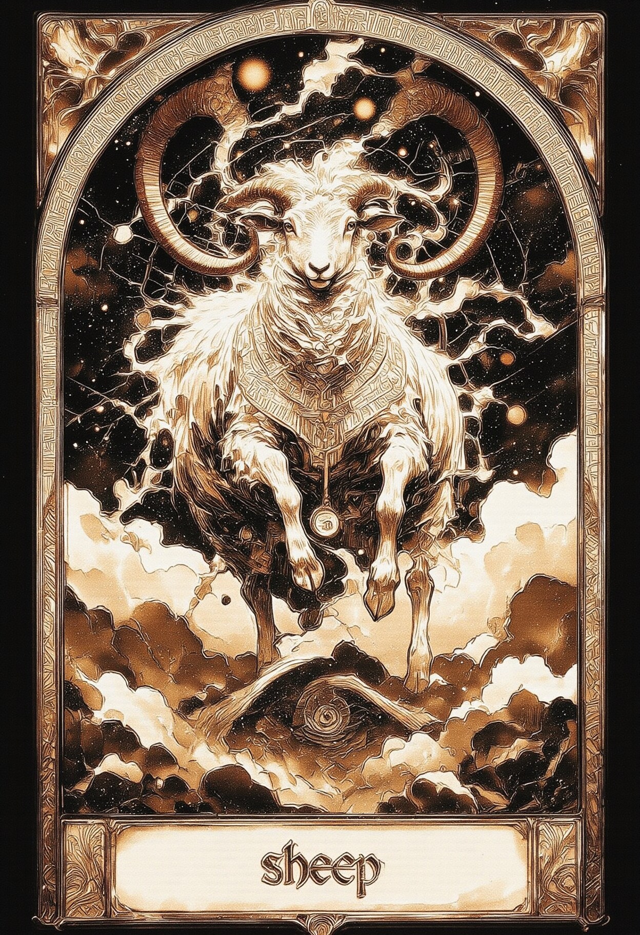 タロットカード: 羊 | の人気AIイラスト・グラビア