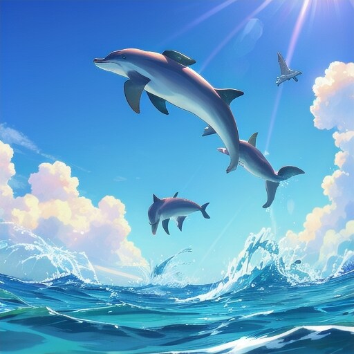 夏の海