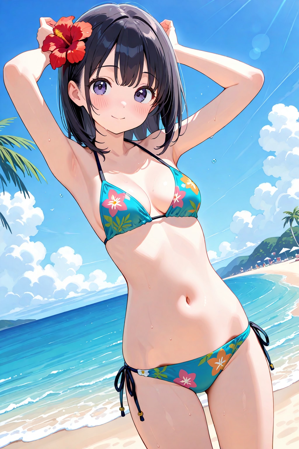 水着どう？