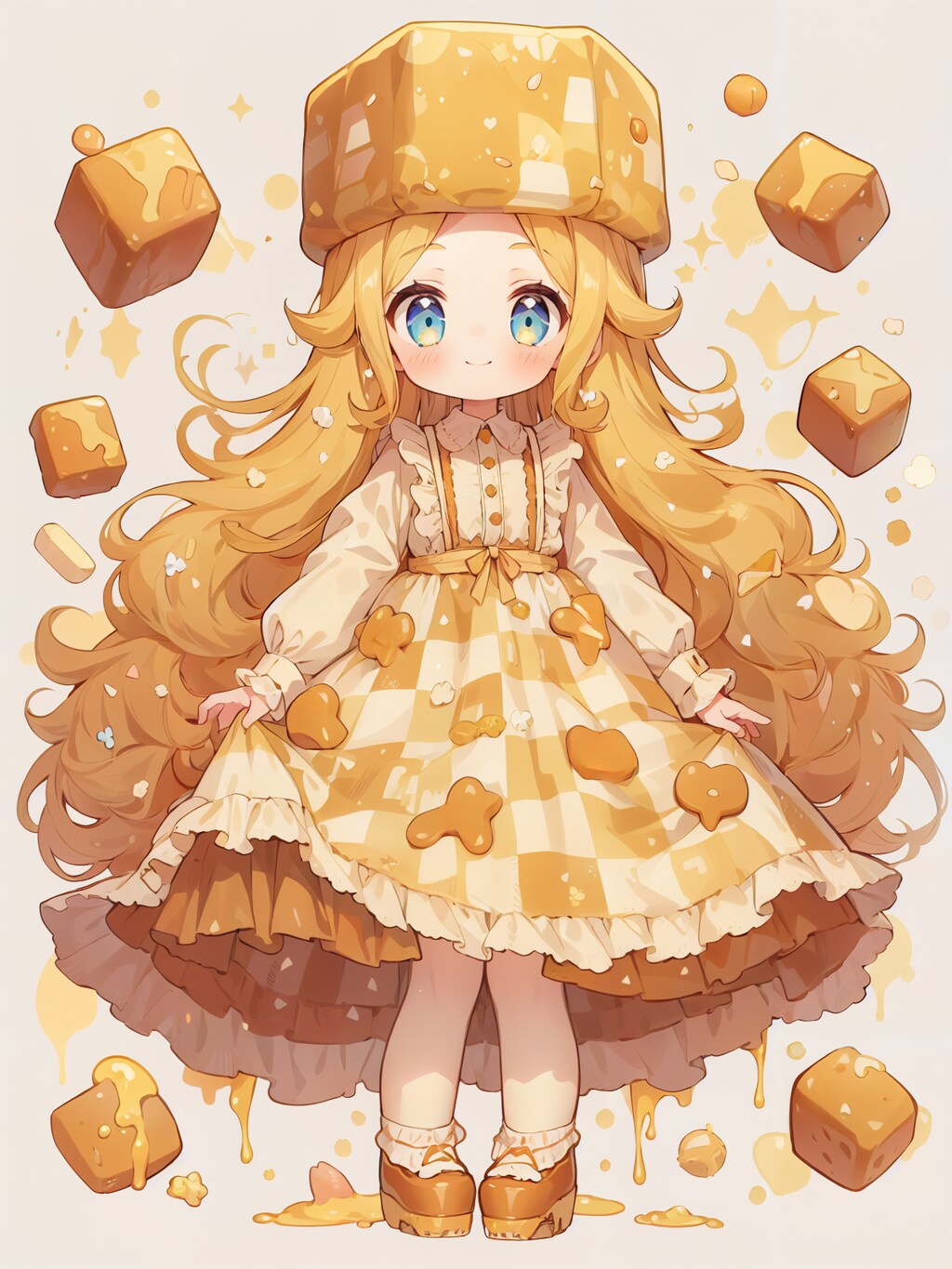 キャラメル娘