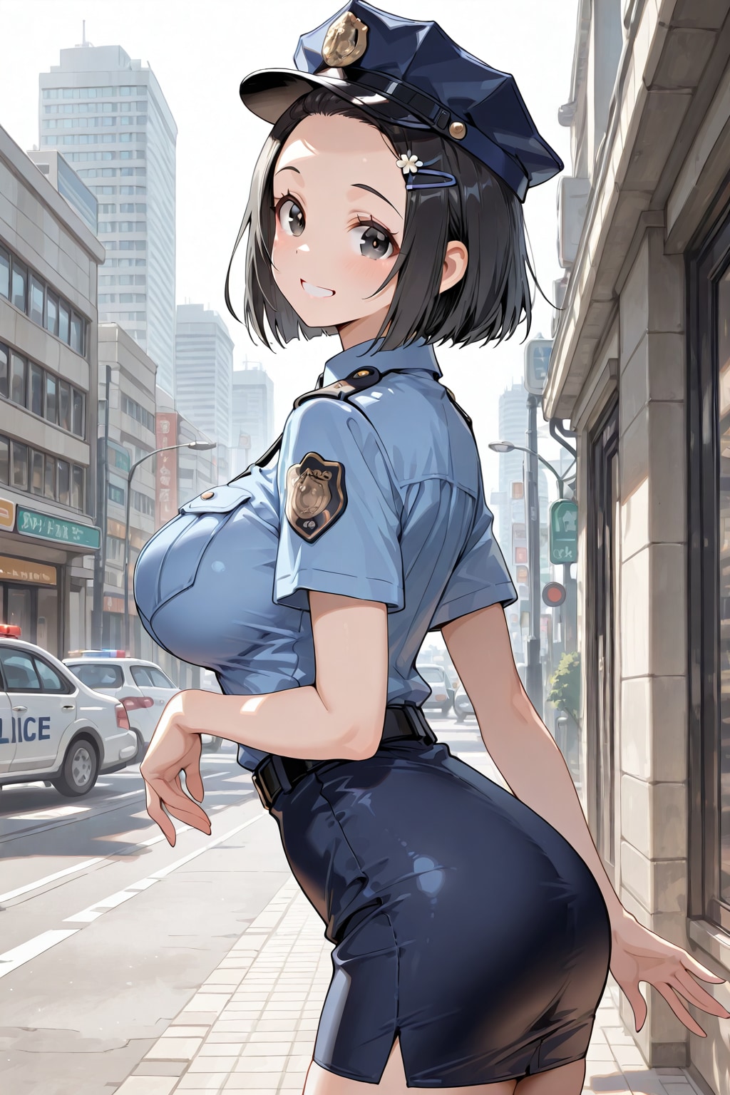 はい、両手あげてくださ〜い💕