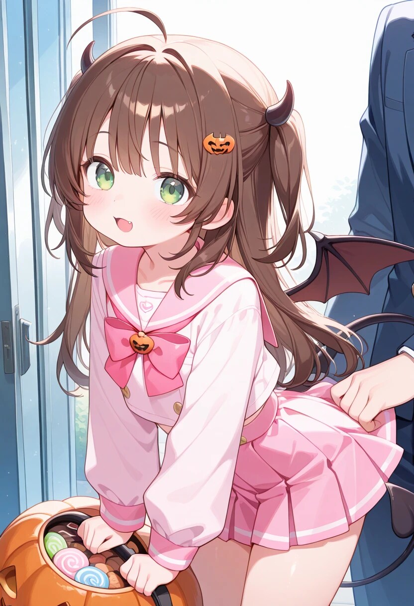 ハロウィン☆ | の人気AIイラスト・グラビア