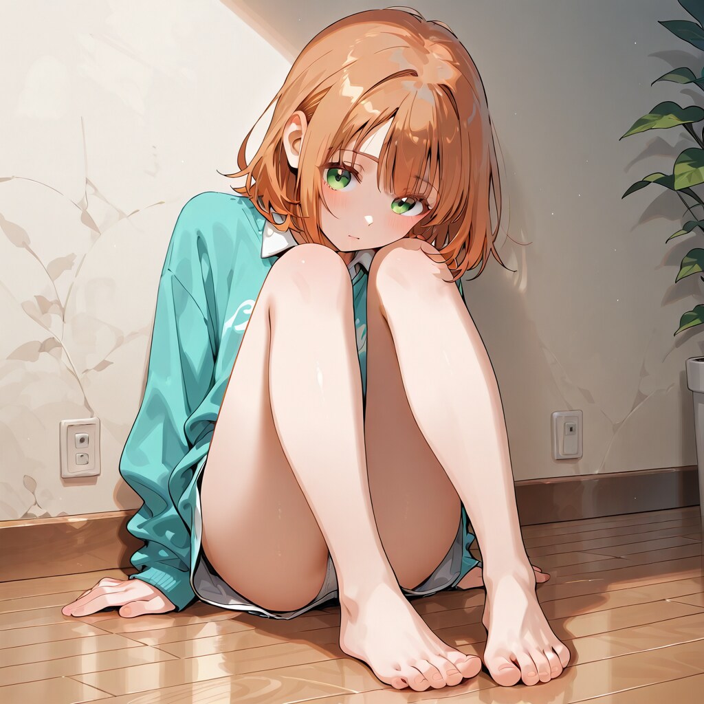 部屋の片隅で