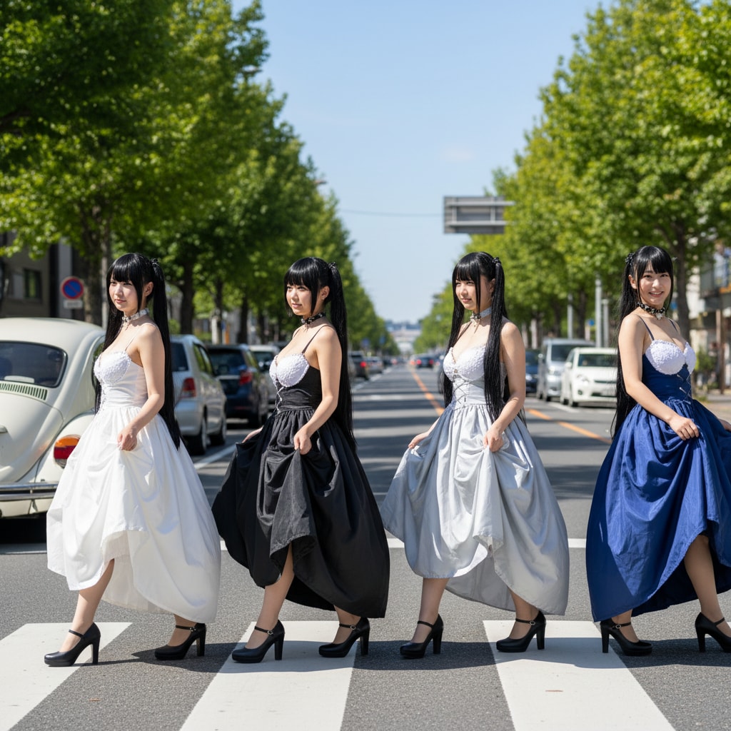 黒ツイさん。ビートルズの日