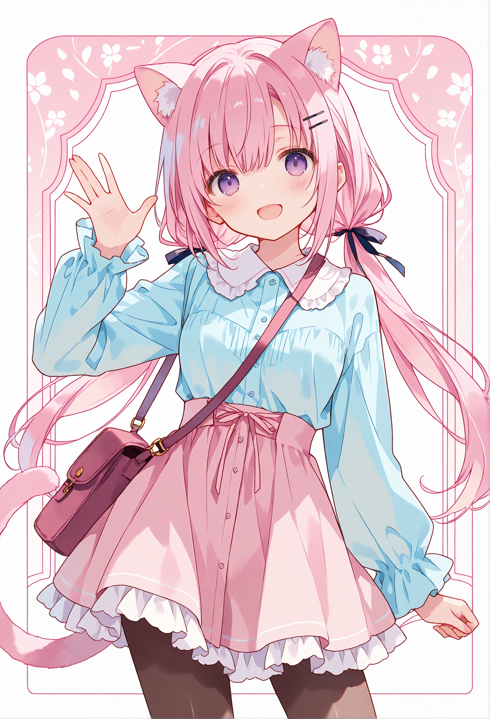 猫耳桃香 30 | の人気AIイラスト・グラビア