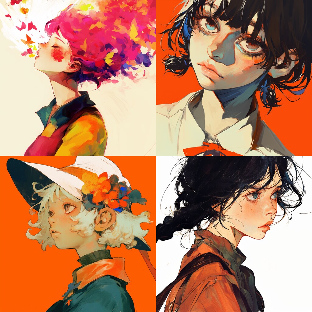 girl --p dcx18rn --niji 6