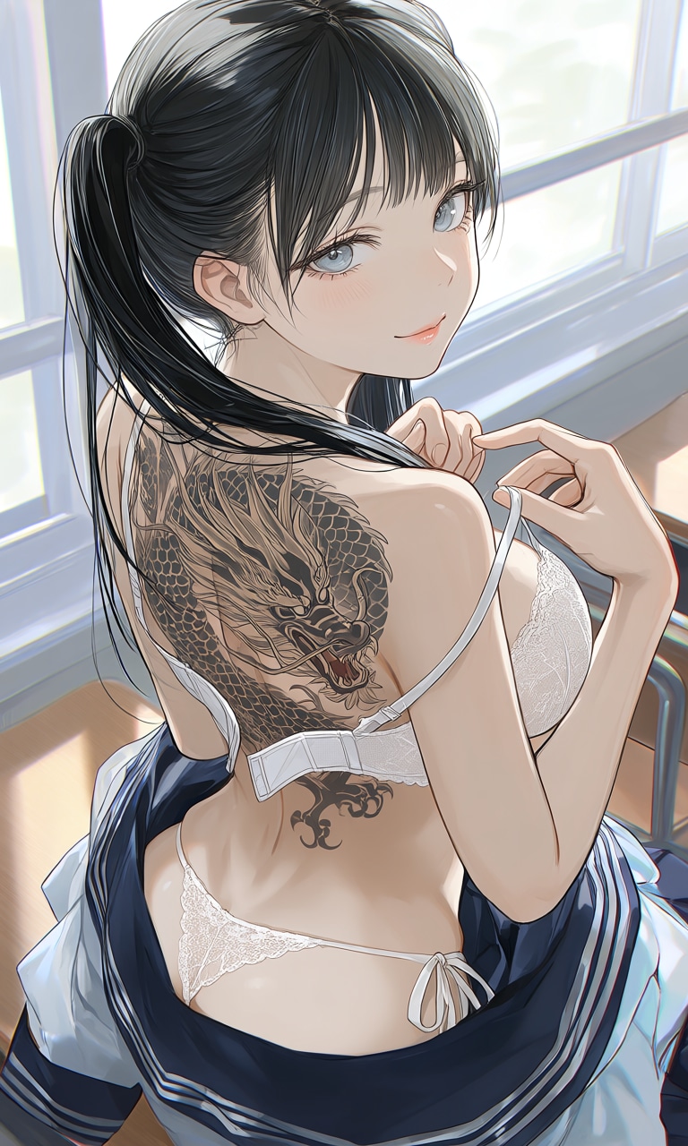 ギャップ清楚彼女　②