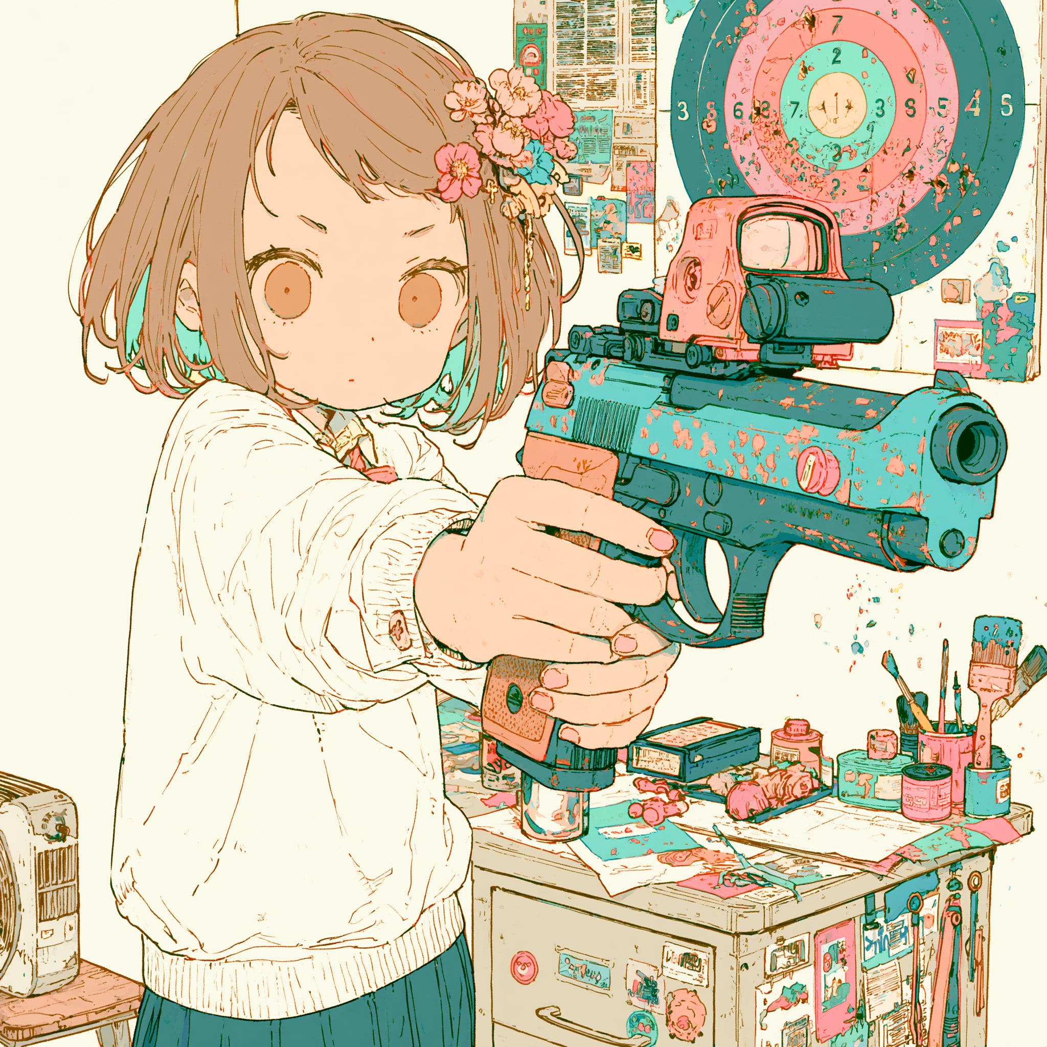 構え