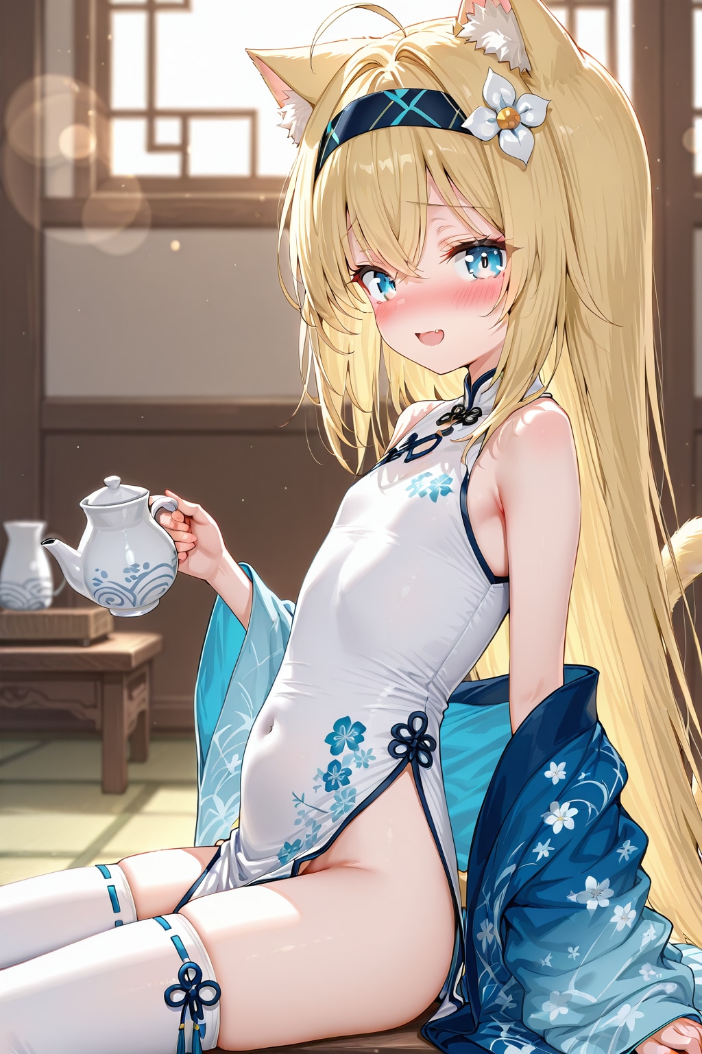 ネコミミチャイナ