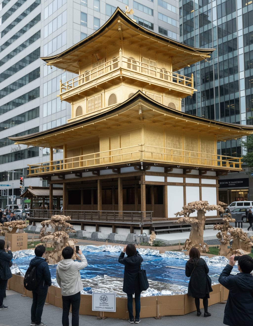 要所要所でダンボールが活躍中