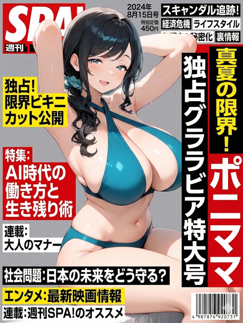 某写真週刊誌風②