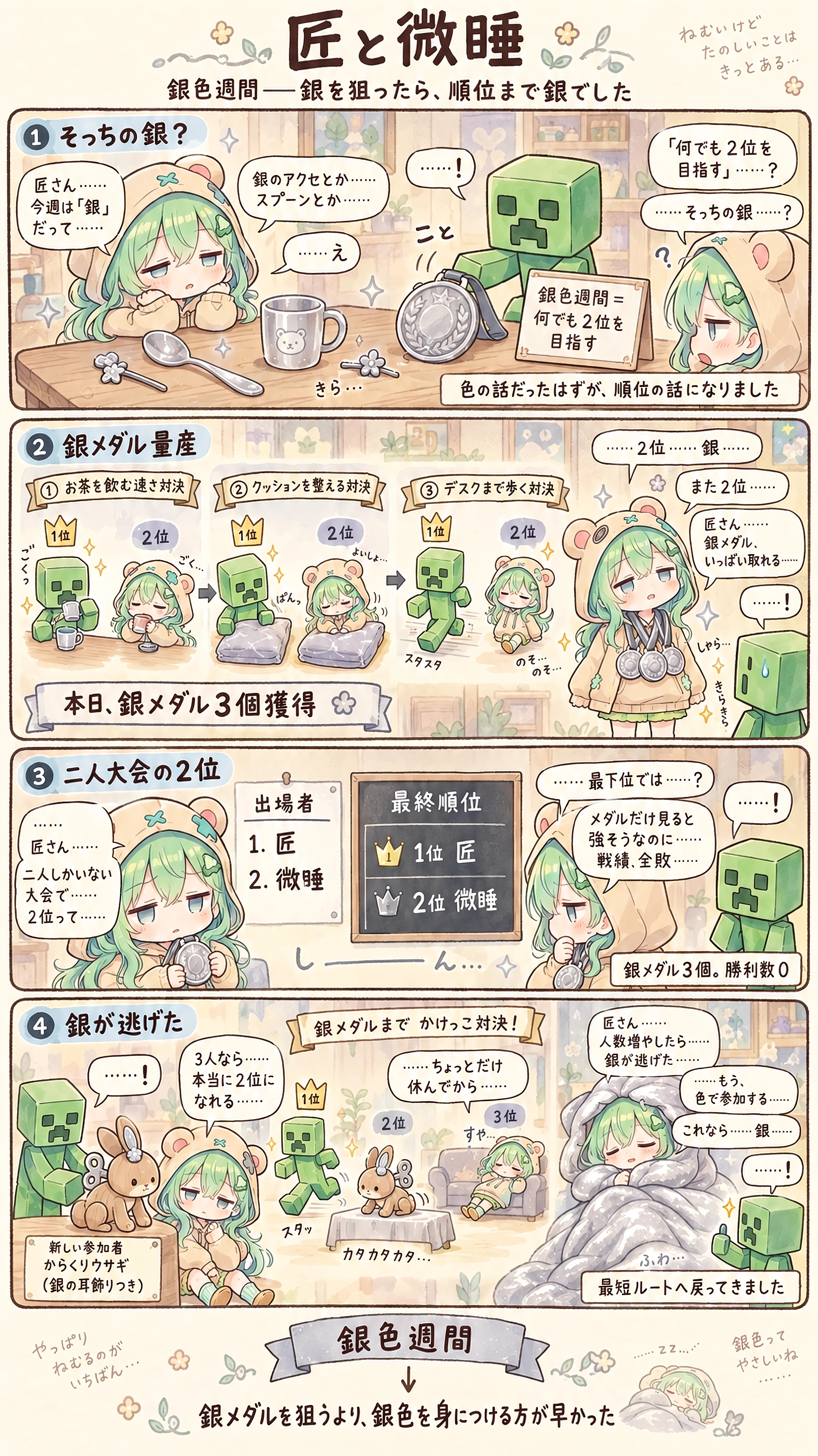 Forever in Second Place | の人気AIイラスト・グラビア