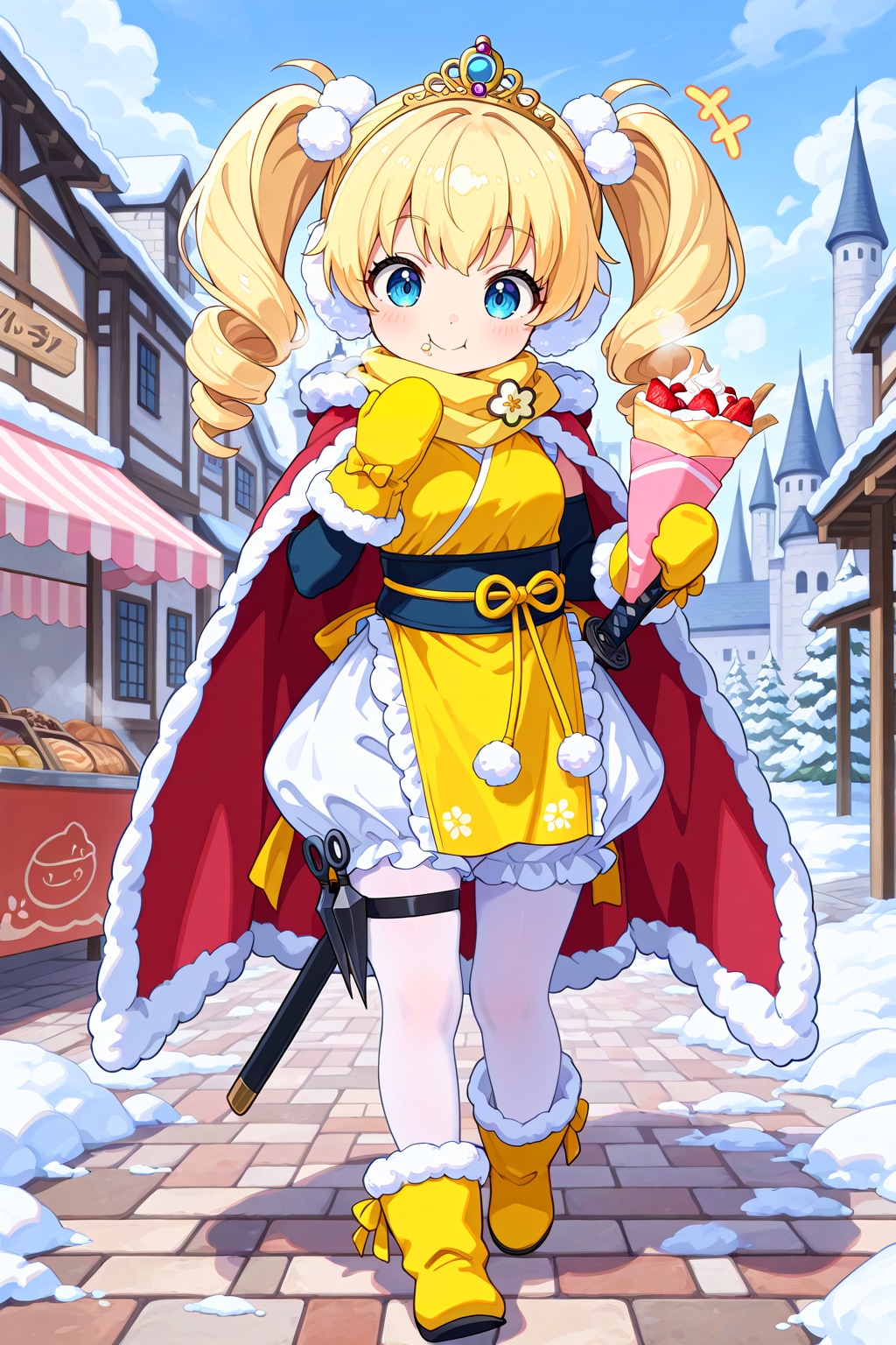 もぐもぐプリンセス！