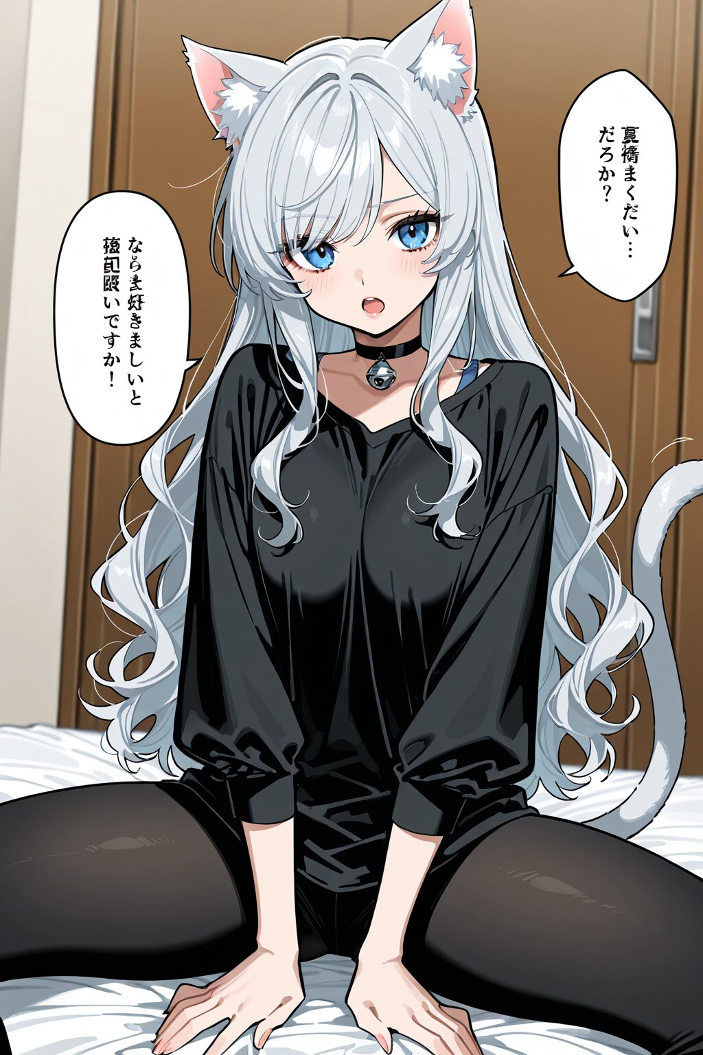 うちの子を漫画っぽく描いてもらった　その２