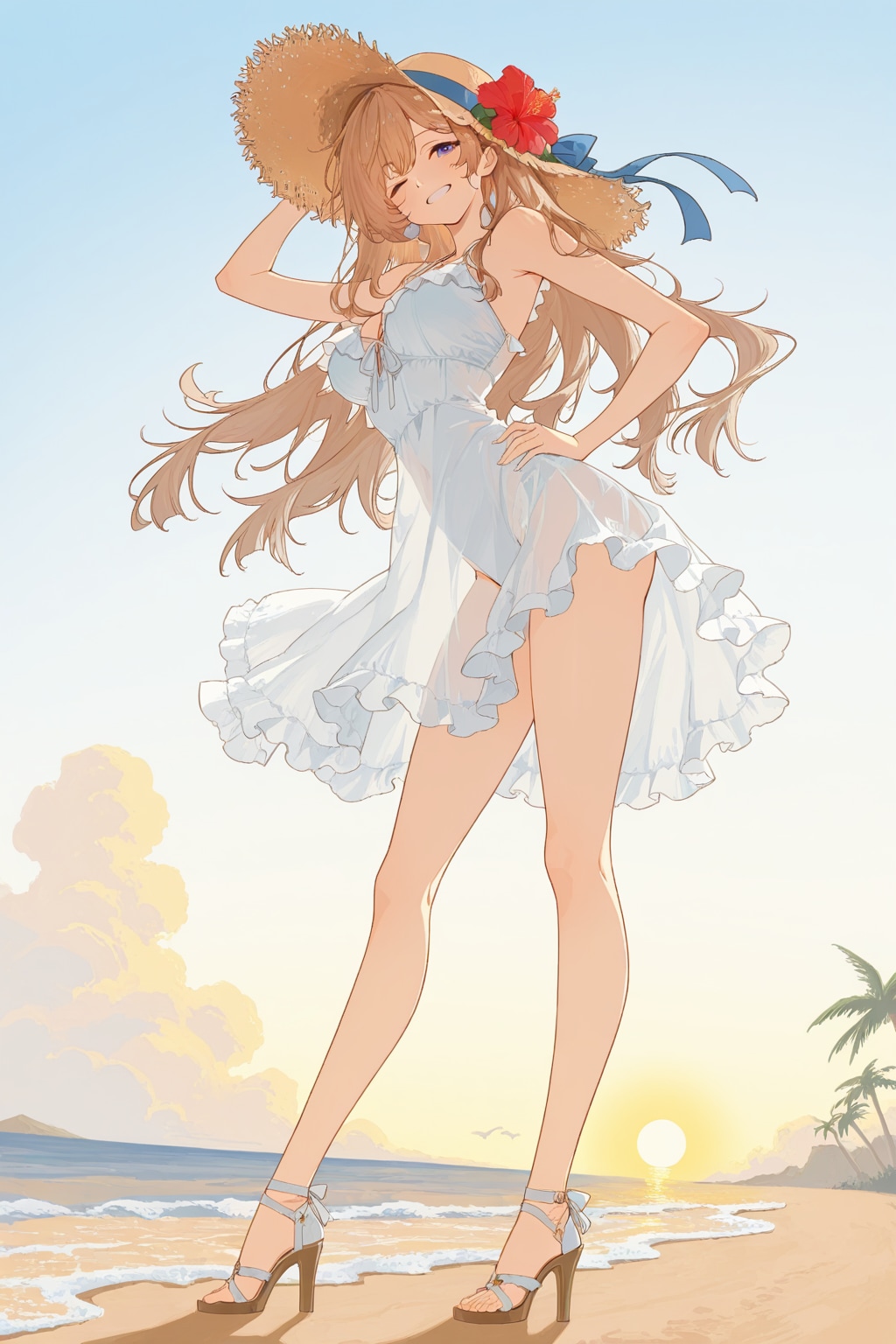 麦わらのミューズ