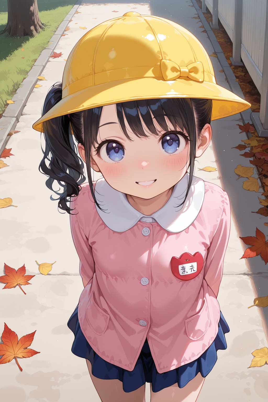 ねーねーなにしてあそぶ？