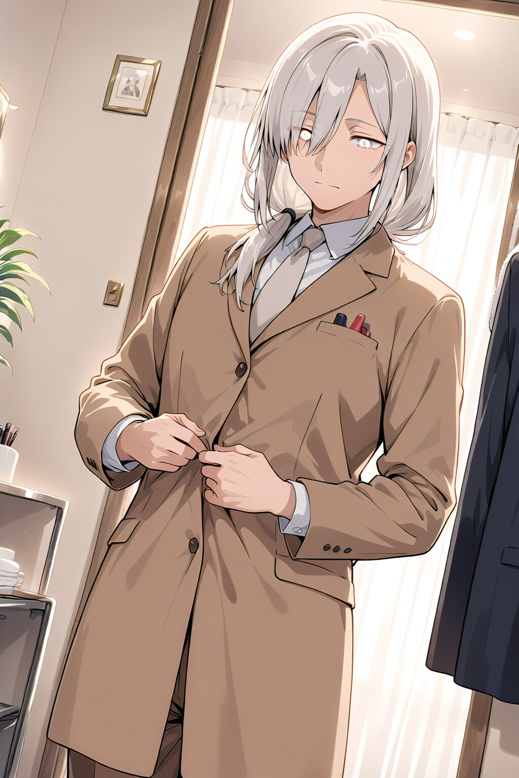 薬によって感情を無くした男