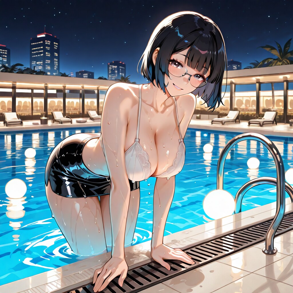ナイトプール