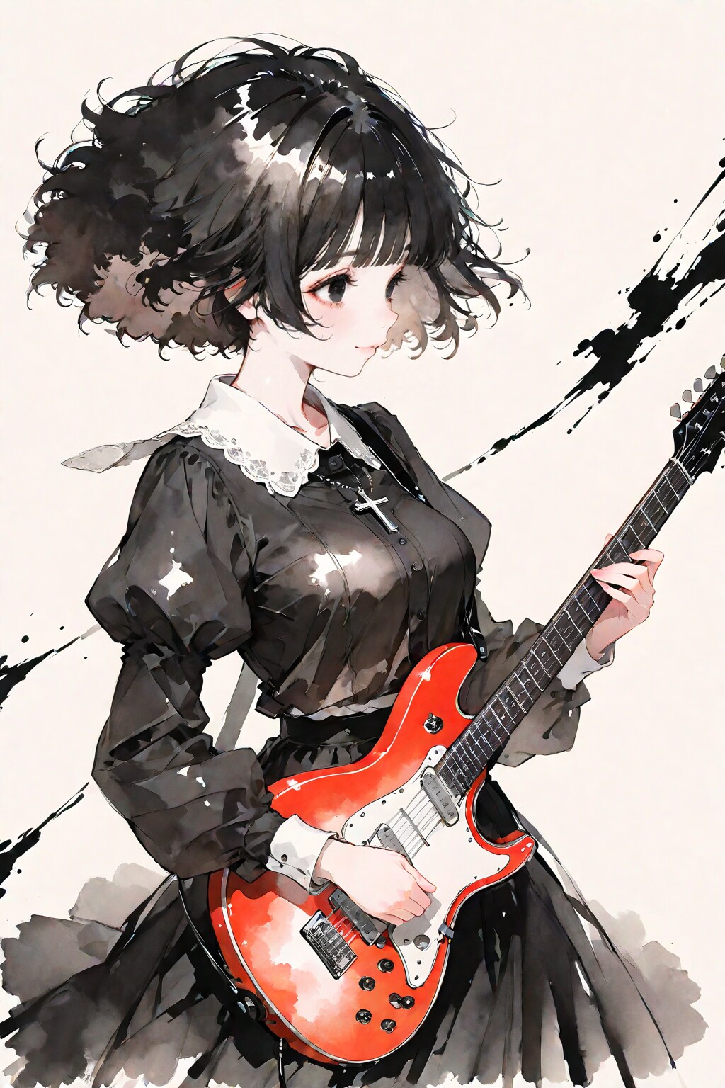 インクでアフワ