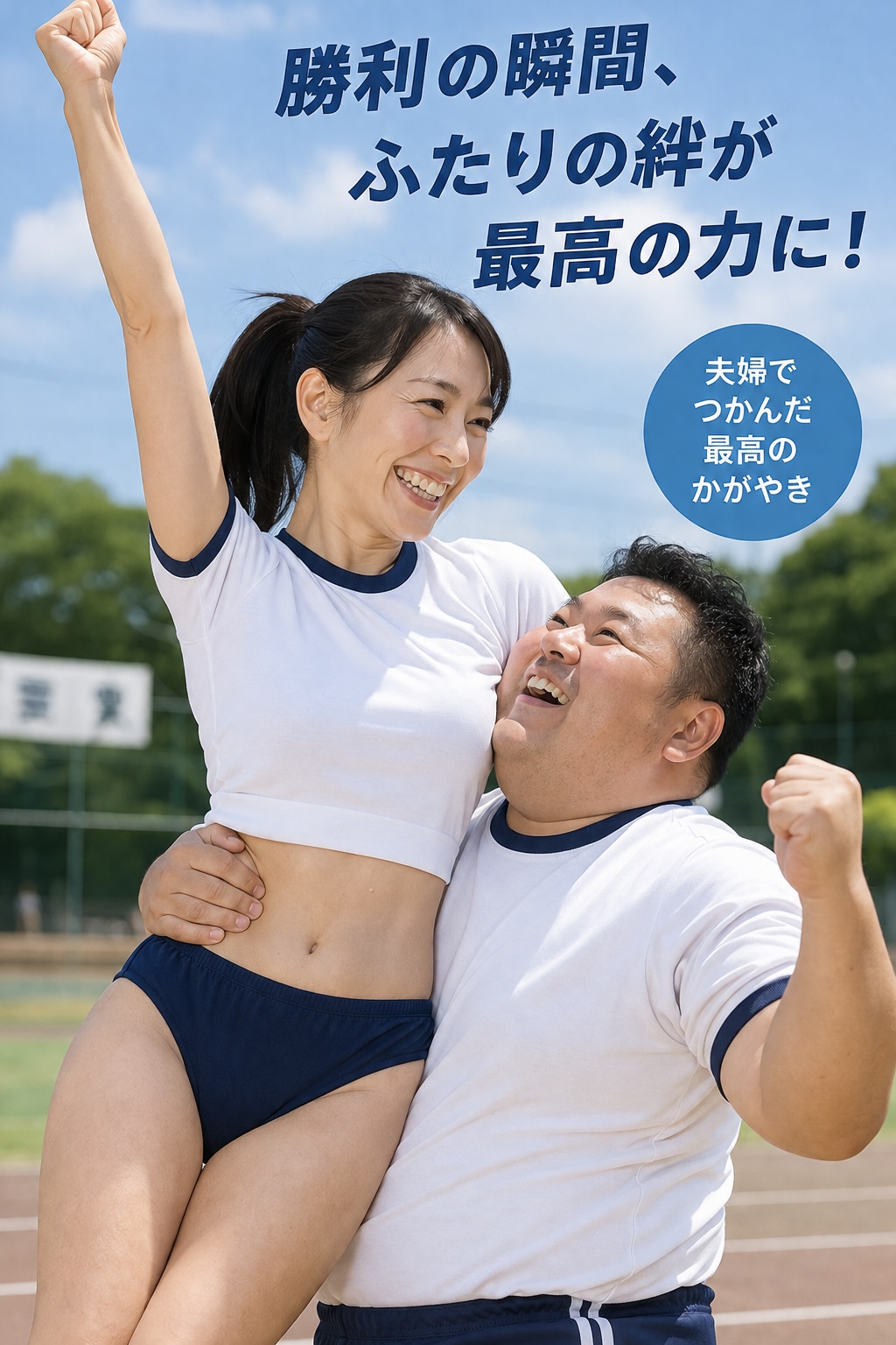 地域振興スポーツ大会　～大人の運動会：夫婦の絆の勝利～