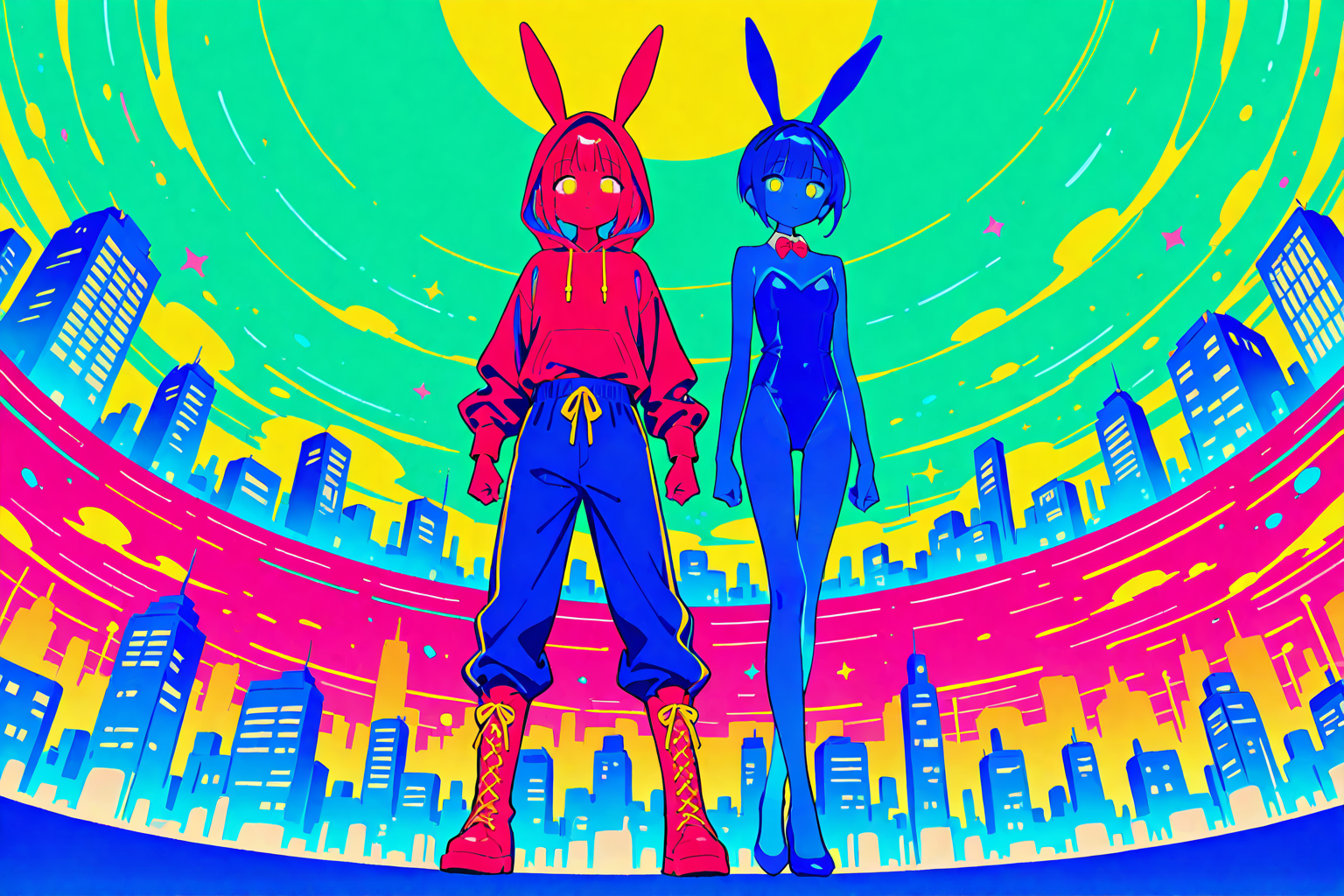 彩歪シティ・ラビッツ