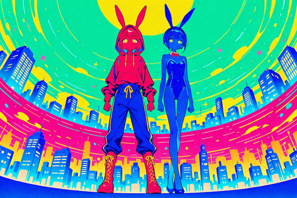 彩歪シティ・ラビッツ