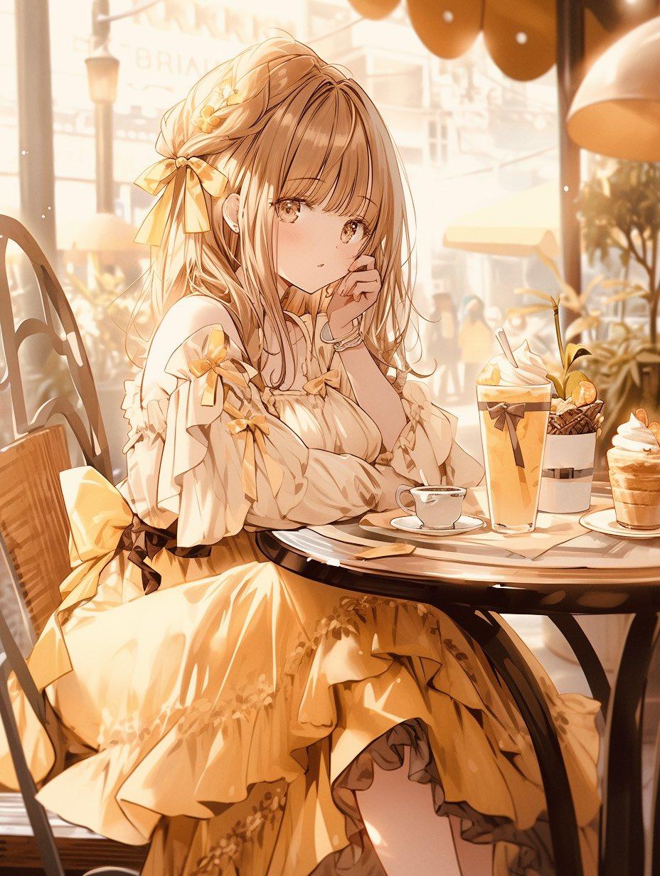 蜂蜜&コーヒーミルク | の人気AIイラスト・グラビア