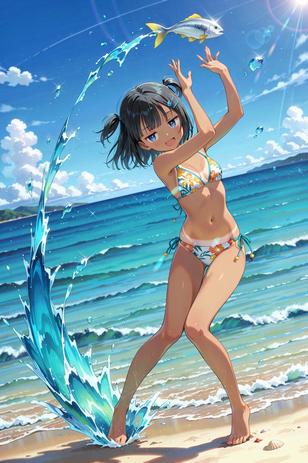 太陽のHamachi Angel Y806