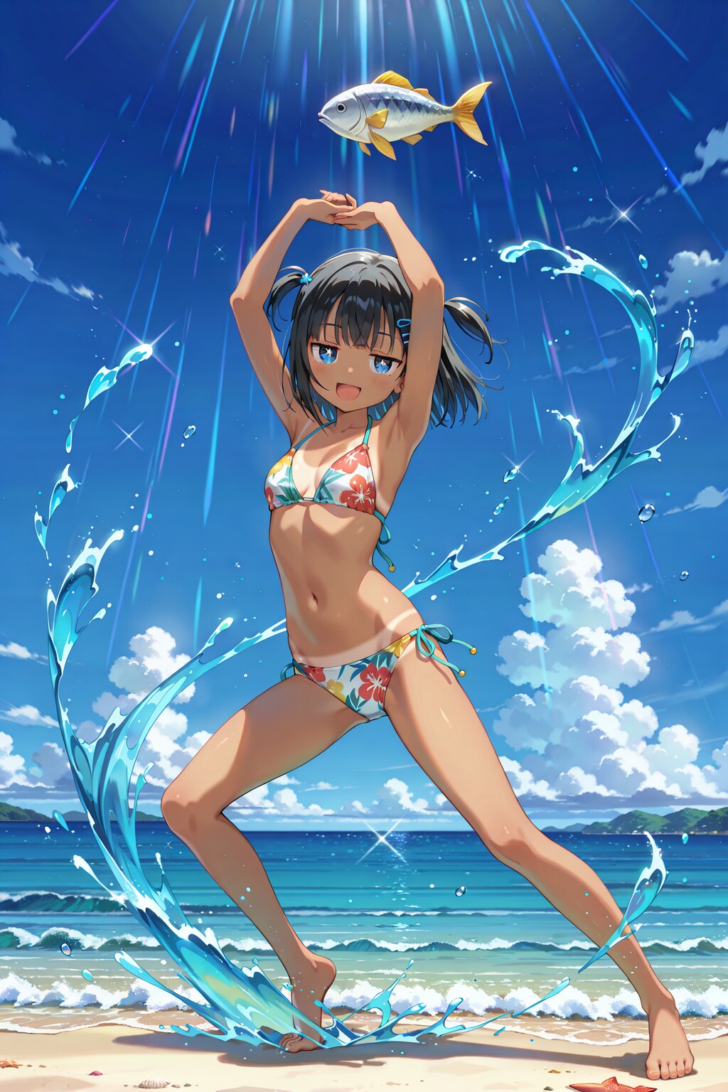 太陽のHamachi Angel Y806